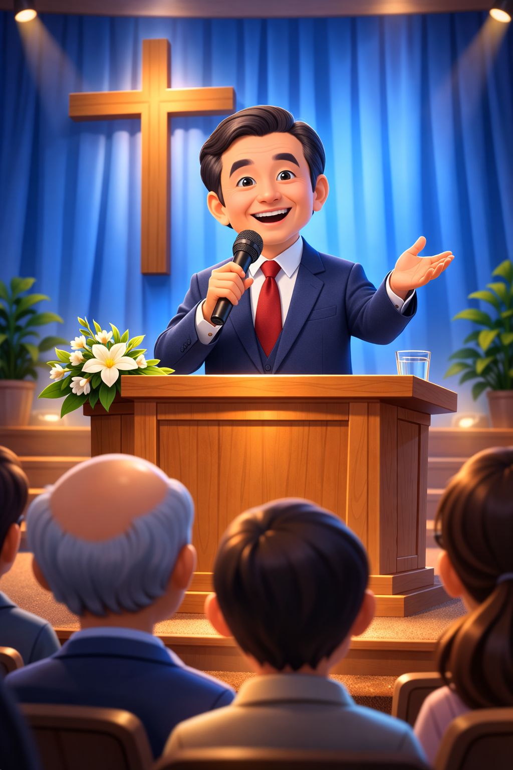 远志明牧师AI助手