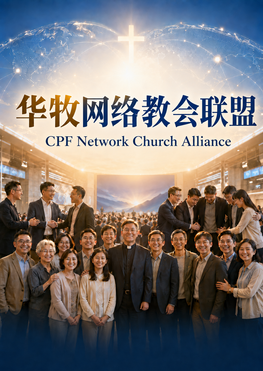 华牧网络教会联盟 CPF Network Church Alliance